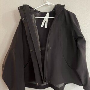 COPY - lululemon Rebelshell Cinch-Back Rain Jacket